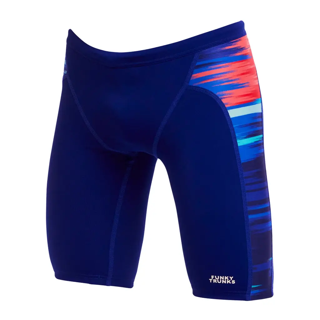 Funky Trunks - Training Jammers (Boy's) - Storm At Sea