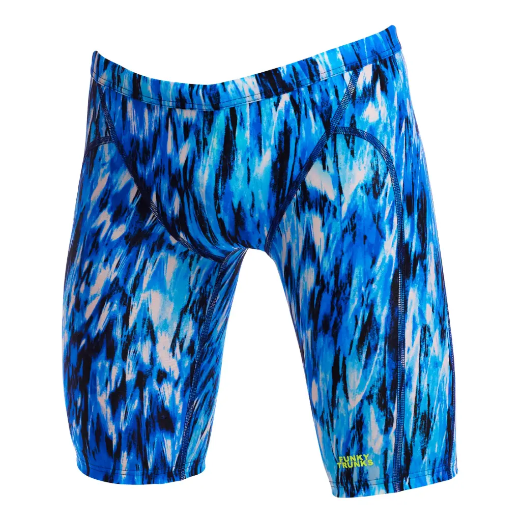 Funky Trunks - Training Jammers (Boy's) - Wing Streak