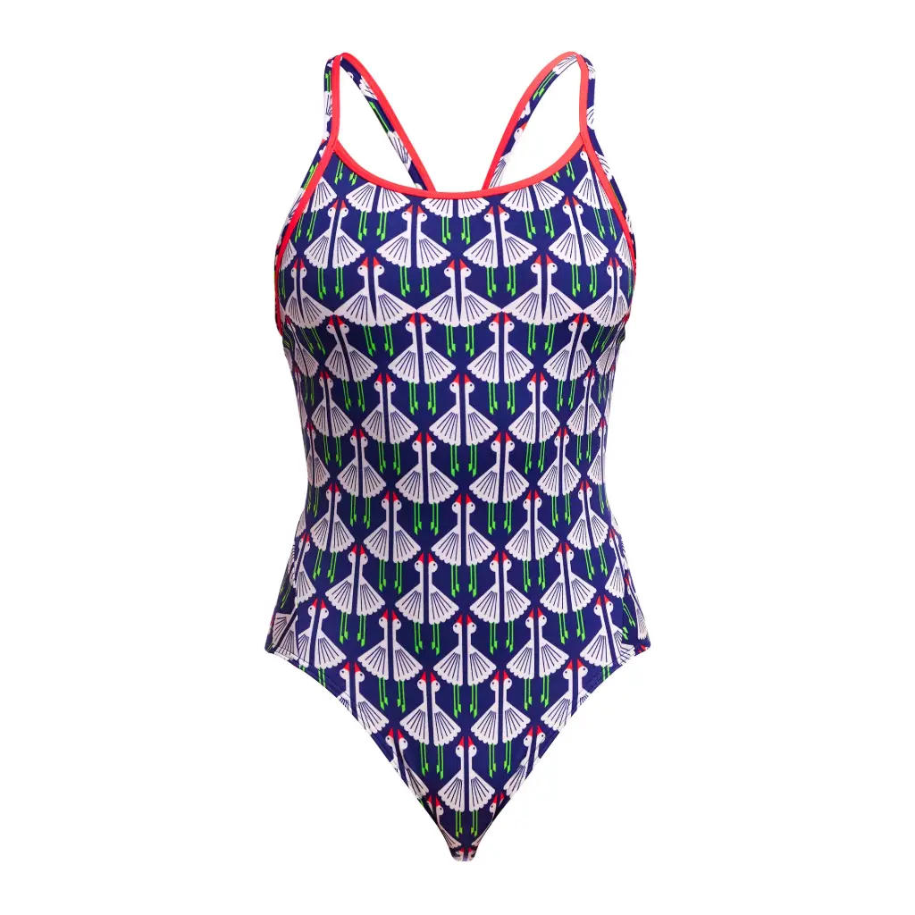 Funkita - Diamond Back One Piece (Ladies) - Sitting Duck