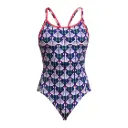 Funkita - Diamond Back One Piece (Ladies) - Sitting Duck