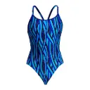 Funkita - Diamond Back One Piece (Ladies) - Snork City