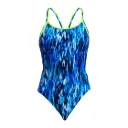 Funkita - Diamond Back One Piece (Ladies) - Wing Streak