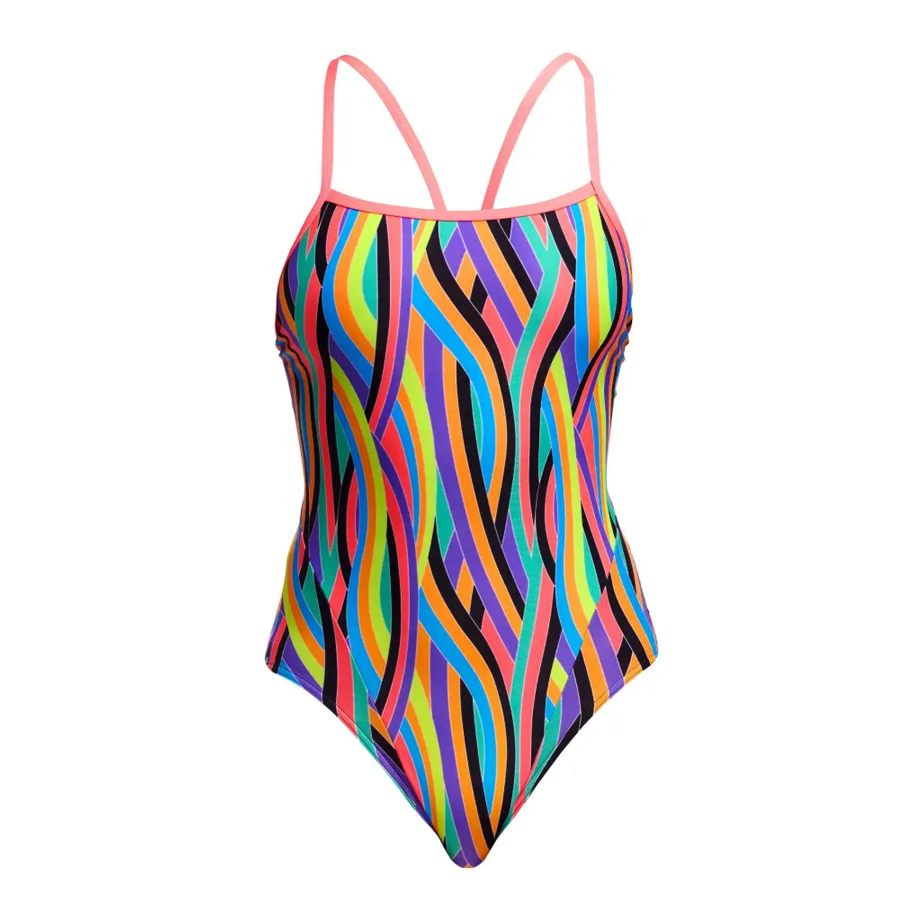 Funkita - Single Strap One Piece (Ladies) - Curl Curl