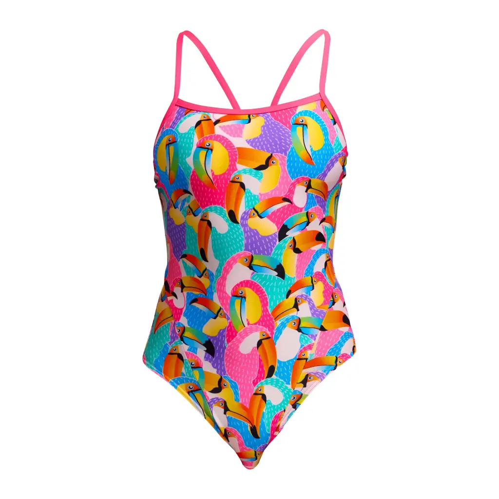 Funkita - Single Strap One Piece (Ladies) - Tou By Tou 