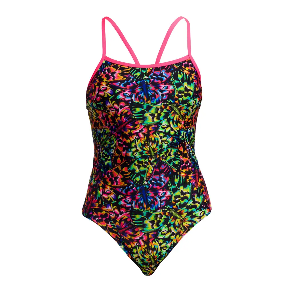 Funkita - Swim Secure One Piece (Ladies) - Flying Fiesta