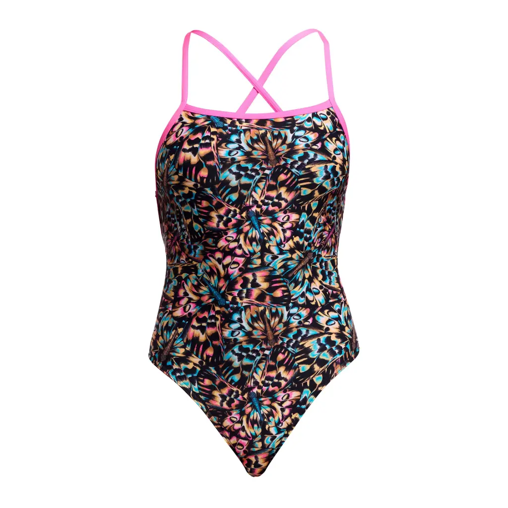 Funkita - Strapped In One Piece (Ladies) - Copper Cluster