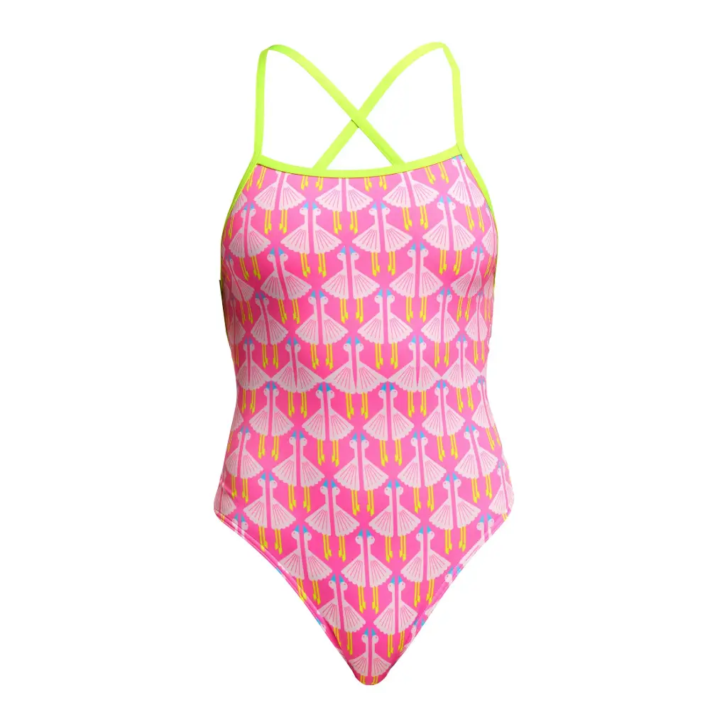Funkita - Strapped In One Piece (Ladies) - Duck Duck Goose