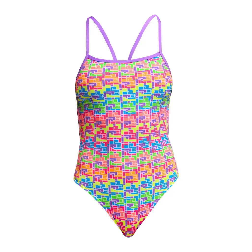 Funkita - Single Strength One Piece (Ladies) - Jig Jag