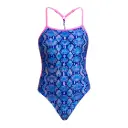 Funkita - Twisted One Piece (Ladies) - Blue Viper