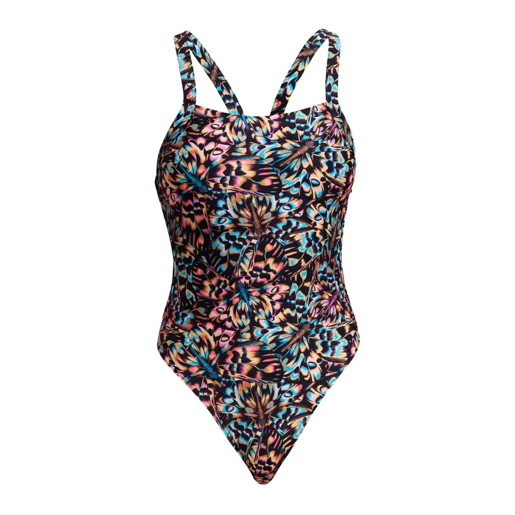 Funkita - Brace Free One Piece (Ladies) - 	Copper Cluster