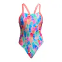 Funkita - Brace Free One Piece (Ladies) - Tickle Pink