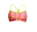 Funkita - Swim Crop Top (Ladies) - Poison Pink