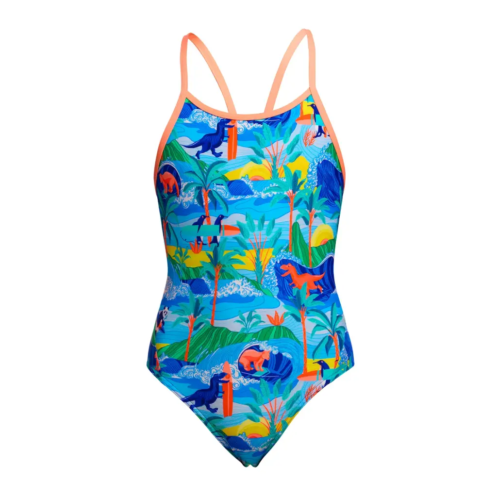 Funkita - Diamond Back One Piece (Girl's) - Duuude
