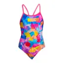 Funkita - Diamond Back One Piece (Girl's) - Pixel Paradise