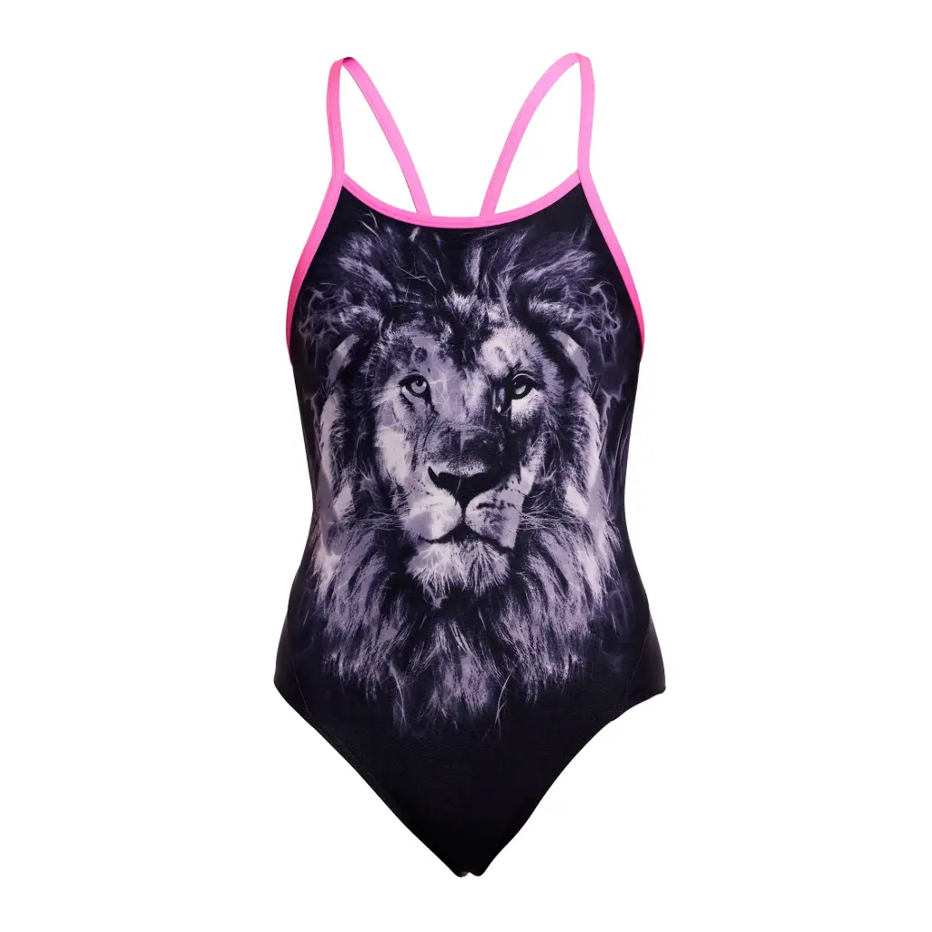 Funkita -  Diamond Back One Piece (Girl's) - Power Shift