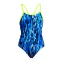 Funkita - Diamond Back One Piece (Girl's) - Wing Streak