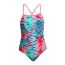 Funkita - Strapped In One Piece (Girl's) - Ripple Reflect