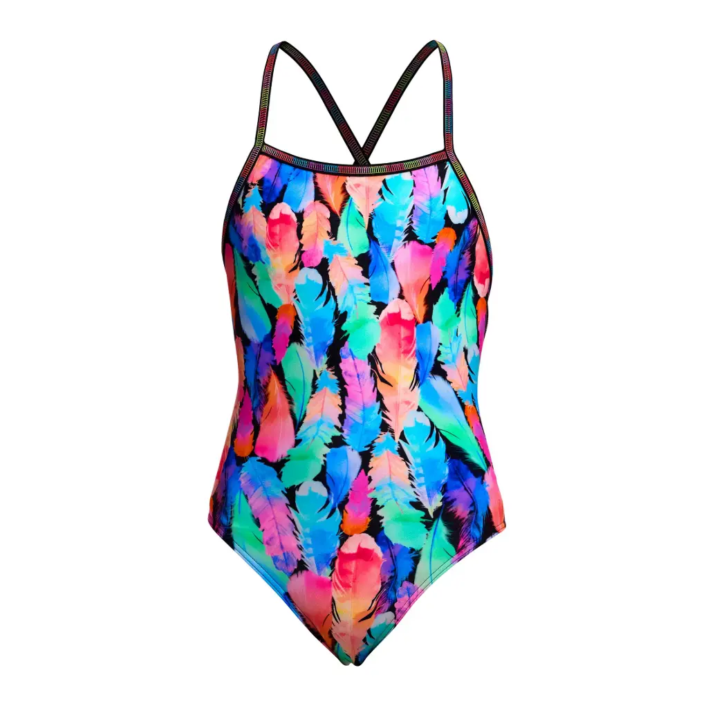Funkita - Strapped In One Piece (Girl's) - Tickle Torture