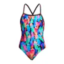 Funkita - Strapped In One Piece (Girl's) - Tickle Torture