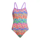 Funkita - Single Strap One Piece (Girl's) - Jig Jag
