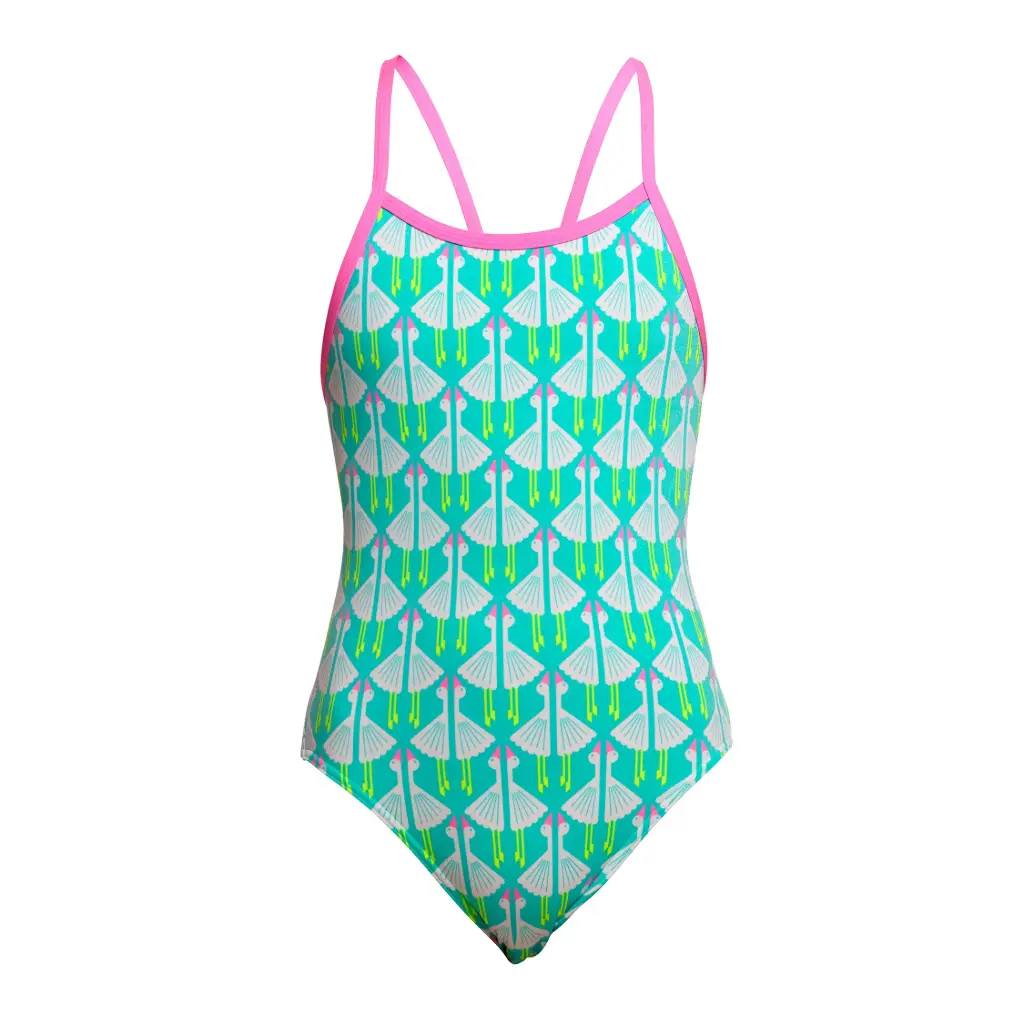 Funkita - Single Strap One Piece (Girl's) - 	Loose Goose