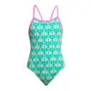 Funkita - Single Strap One Piece (Girl's) - 	Loose Goose