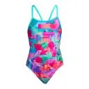 Funkita - Single Strap One Piece (Girl's) - 	Snap That