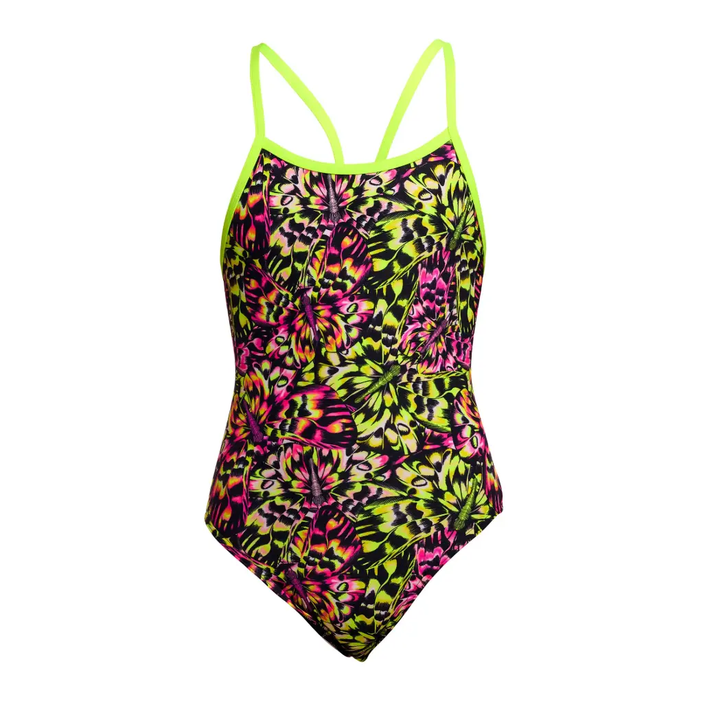Funkita - Single Strap One Piece (Girl's) - Water Wings