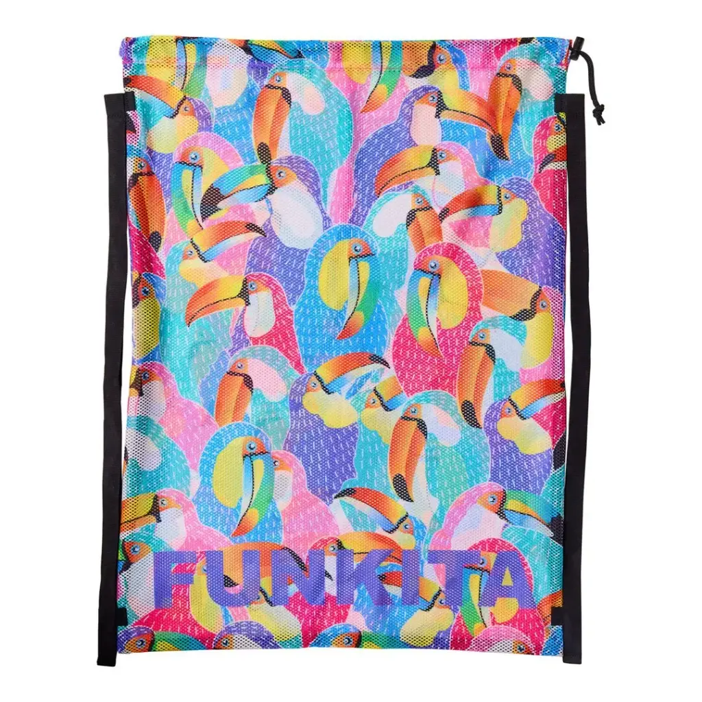 Funkita - Mesh Gear Bag (Accessories) - Tou By Tou 