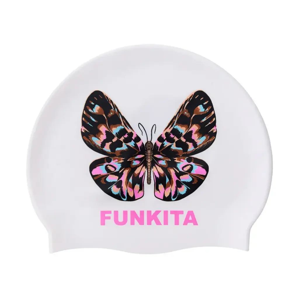 Funkita - Silicone Swimming Cap - Copper Cluster