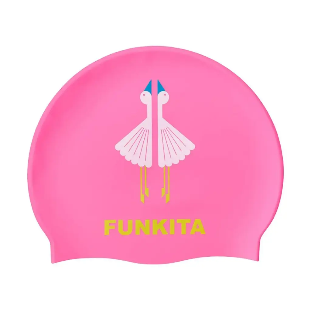Funkita - Silicone Swimming Cap - Duck Duck Goose