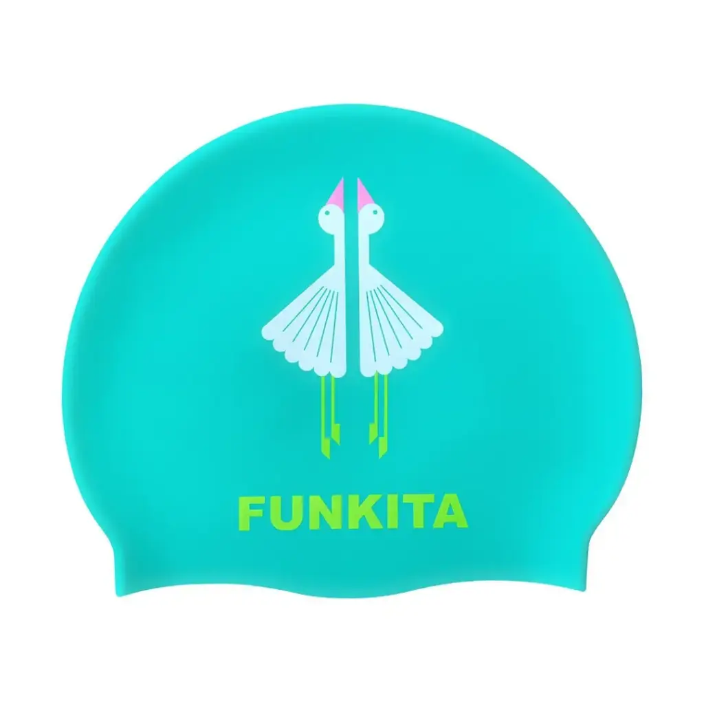 Funkita - Silicone Swimming Cap - Loose Goose 