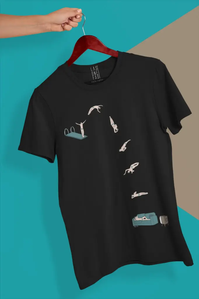 LastOneFast – A Diver’s Life T-Shirt