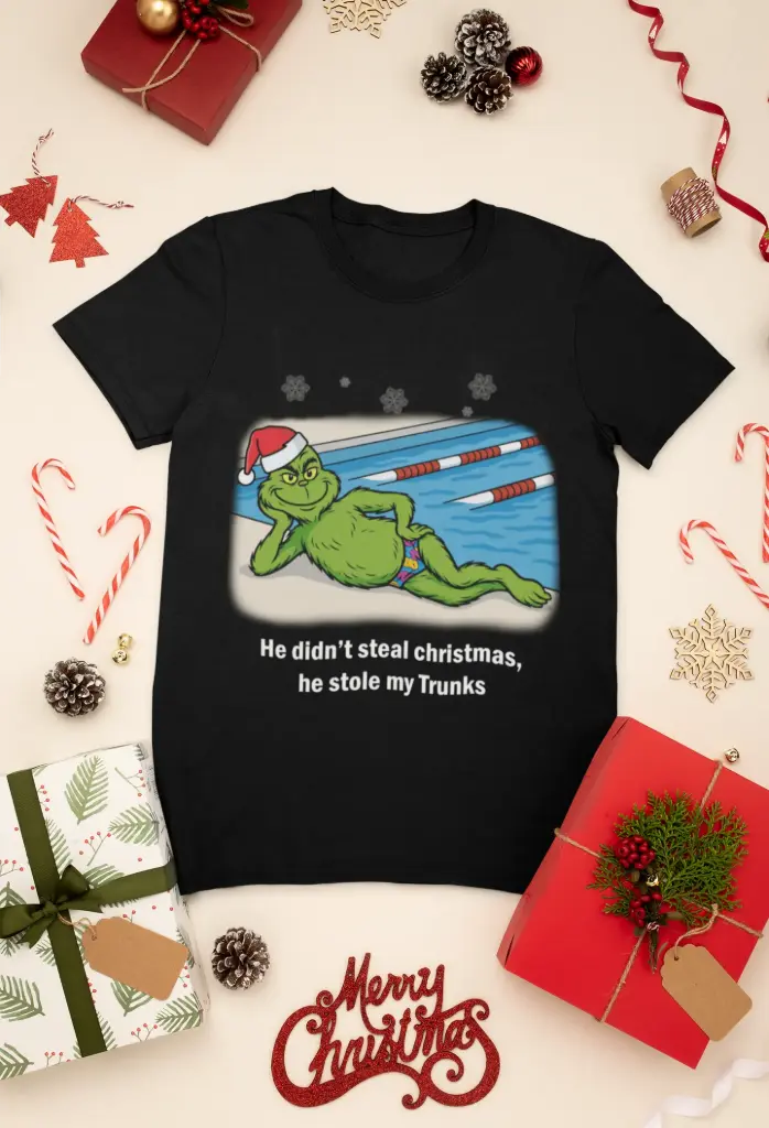 Lastonefast - Stole My Trunks – Christmas Limited Edition T-Shirt