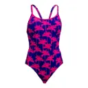 Funkita - Ladies Swim Secure - Pinky Palms 
