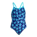Funkita -  Diamond Back One Piece (Girl's) - See Stars