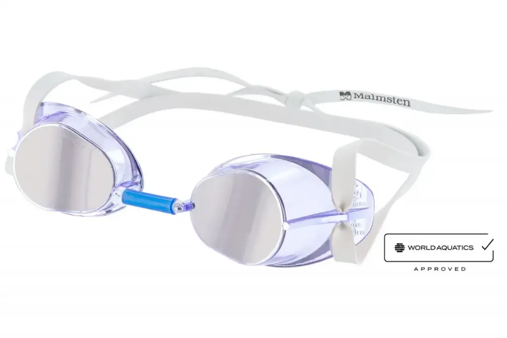 Malmsten - Swedish Goggles - Jewel Sapphire (blue)