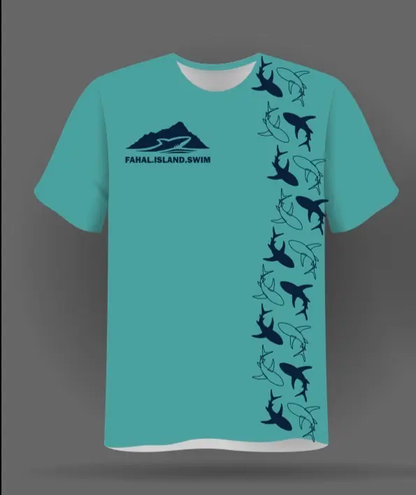 Fahal Island Swim 2026 Event Tshirt 