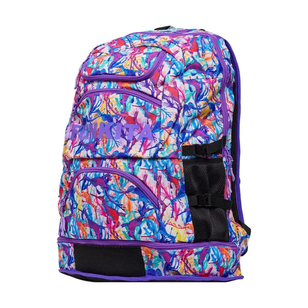 Funkita - Elite Squad Backpack (Accessories) - Dreamy Weedy