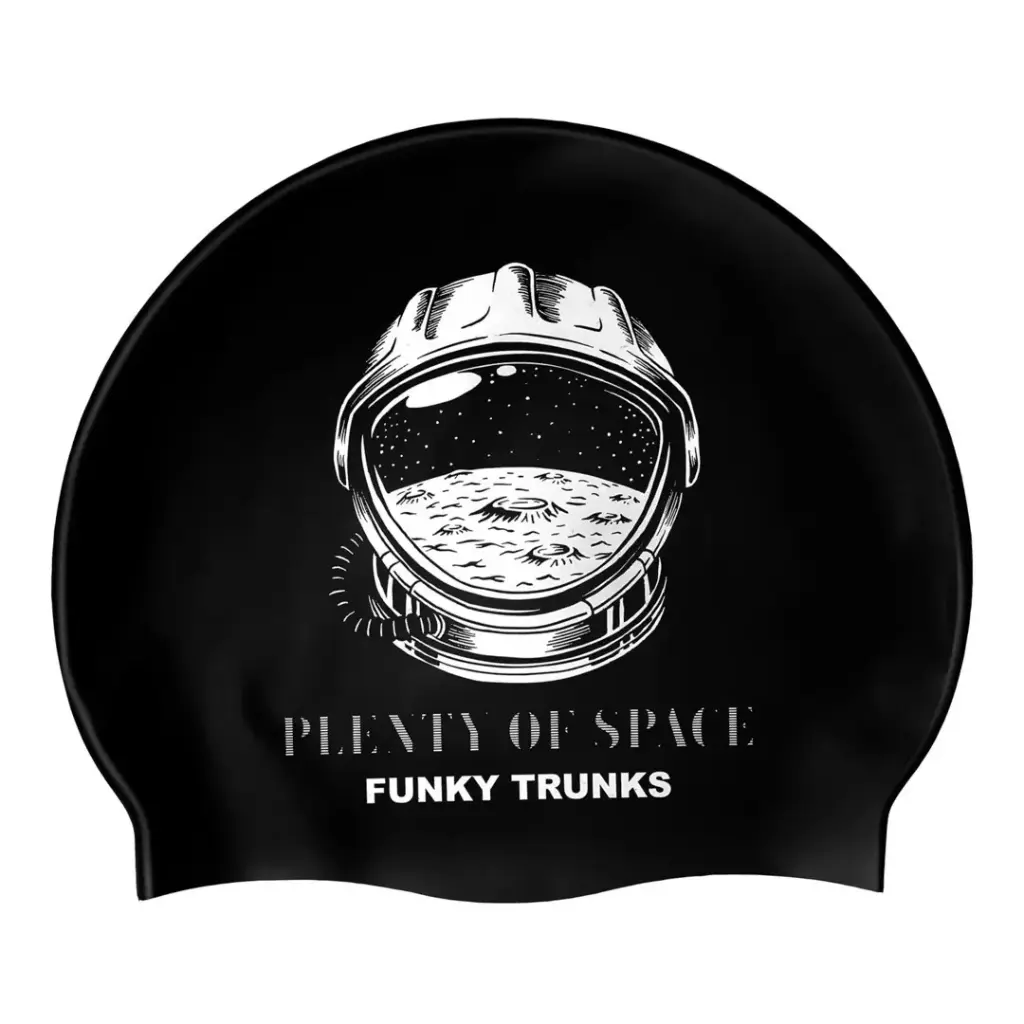 Funky Trunks - Silicone Swimming Cap - Arti Mess
