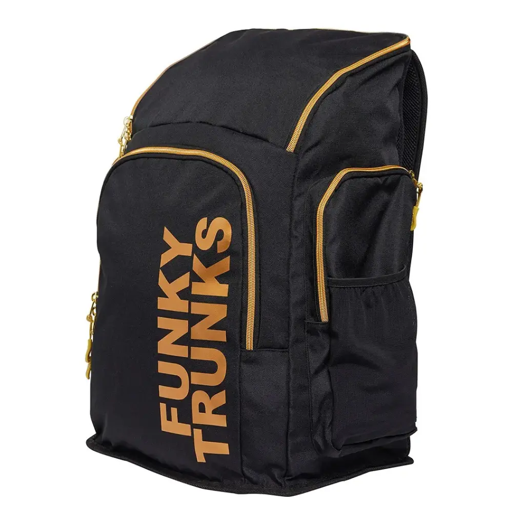 Funky Trunks - Space Case Backpack (Accessories) - Black Attack