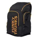 Funky Trunks - Space Case Backpack (Accessories) - Black Attack