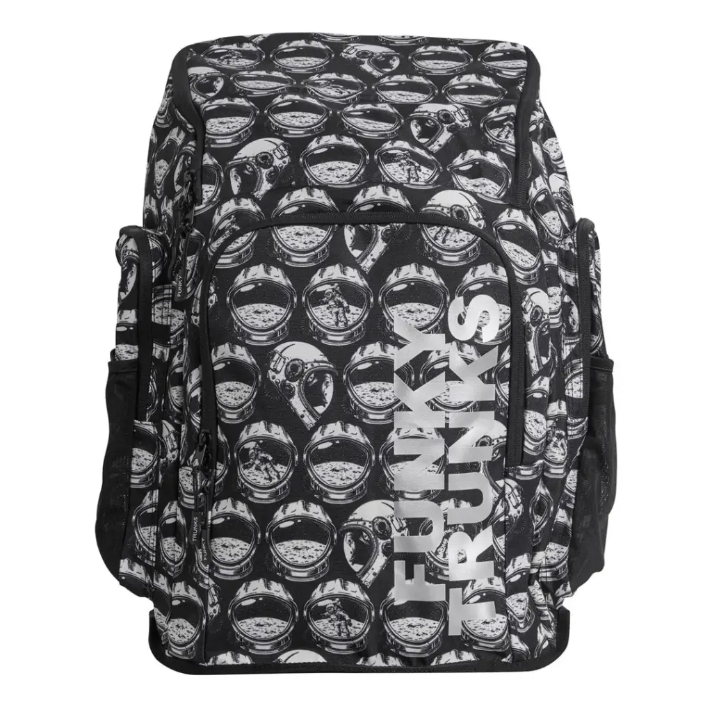 Funky Trunks - Space Case Backpack (Accessories) - Arti Mess