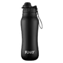 Funky - Clean Stream Water Bottle - Still Black