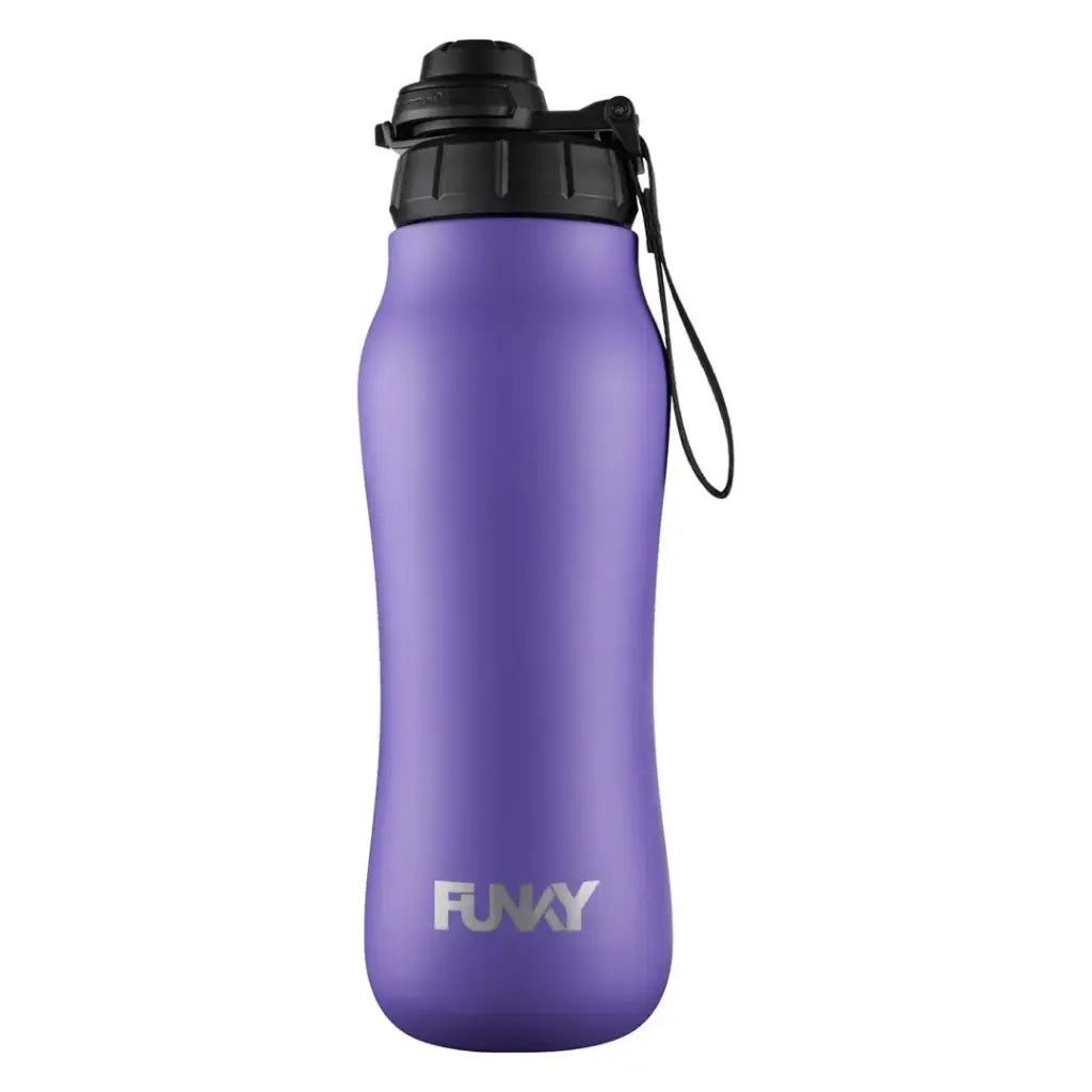 Funky - Clean Stream Water Bottle - Still Purple