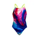 Funkita -  Diamond Back One Piece (Girl's) - Muscle Mad