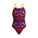Funkita -  Diamond Back One Piece (Girl's) - Plastic Fantastic