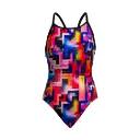 Funkita -  Diamond Back One Piece (Girl's) - Putty Rules