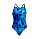 Funkita -  Diamond Back One Piece (Girl's) - You Blued