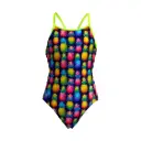 Funkita -  Diamond Back One Piece (Girl's) - Pine Gap